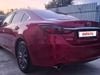 2019 Mazda 6 III (GJ) Рестайлинг 2, красный, 2200000 рублей, вид 1
