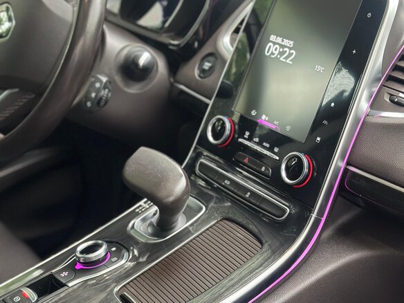 2019 Renault Espace V, чёрный, 1993488 рублей - вид 28