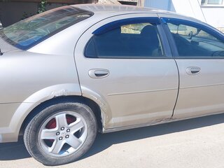 2003 Dodge Stratus II, бежевый, 260000 рублей, вид 3