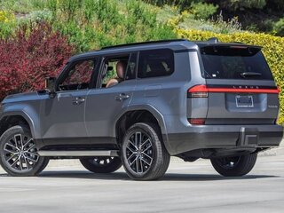 2026 Lexus GX 550 III, серый, 12502734 рублей, вид 3