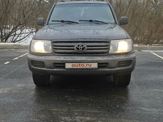 2006 Toyota Land Cruiser 100 Series Рестайлинг 2, серый, 1650000 рублей, вид 1