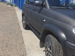 2007 УАЗ Патриот 3163 I, чёрный, 980000 рублей, вид 2