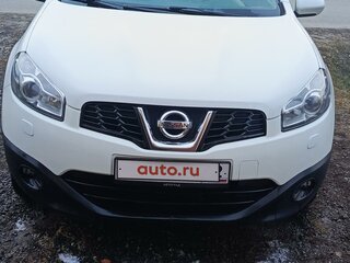 2012 Nissan Qashqai I Рестайлинг, белый, 1300000 рублей, вид 2