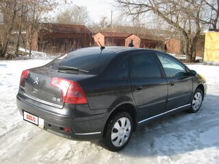 2005 Citroen C5 I Рестайлинг, чёрный, 450000 рублей, вид 4