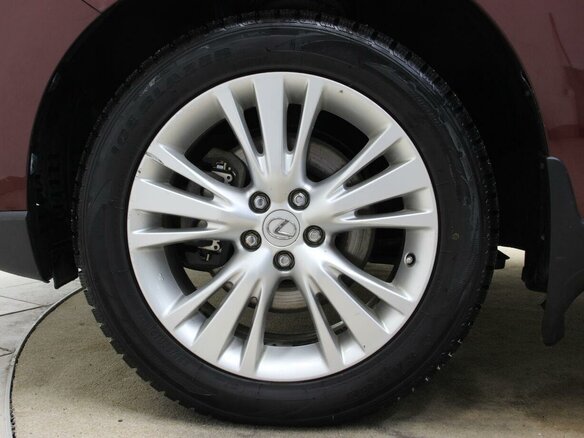 2012 Lexus RX 270 III Рестайлинг, красный, 2600000 рублей - вид 5