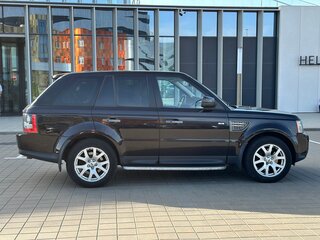 2011 Land Rover Range Rover Sport I Рестайлинг, чёрный, 1430000 рублей, вид 4