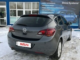2012 Opel Astra J Рестайлинг, серый, 664000 рублей, вид 4