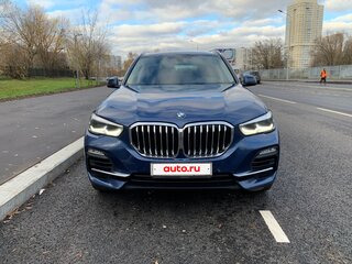 2018 BMW X5 30d IV (G05/G18), синий, 7500000 рублей, вид 2
