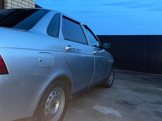 2007 Lada (ВАЗ) Priora I, серебристый, 178000 рублей, вид 2