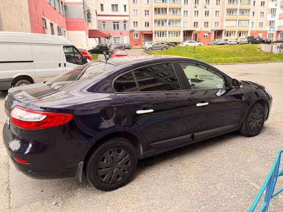 2012 Renault Fluence I, синий, 800000 рублей - вид 5