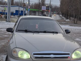 2007 Chevrolet Lanos I, серебристый, 290000 рублей, вид 3