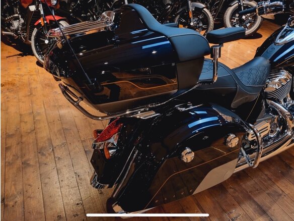 2024 Indian Roadmaster, синий, 6500000 рублей - вид 12