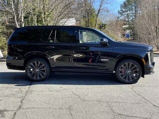 2026 Cadillac Escalade-V I Рестайлинг, чёрный, 30140904 рублей, вид 4