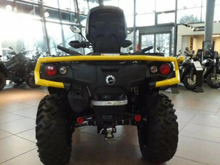 2025 BRP Can-Am Outlander Max XT-P 1000T, чёрный, 2541500 рублей, вид 4