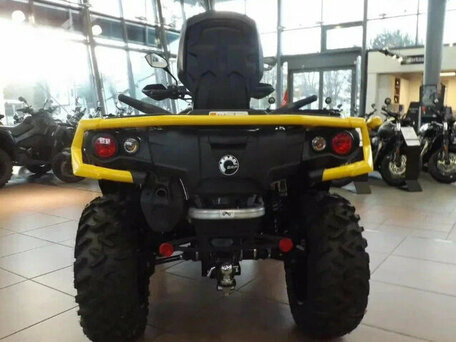 2025 BRP Can-Am Outlander Max XT-P 1000T, чёрный, 2541500 рублей, вид 4