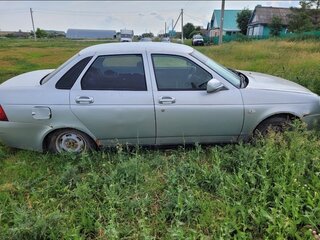 2008 Lada (ВАЗ) Priora I, серебристый, 130000 рублей, вид 2