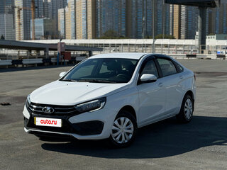 2023 Lada (ВАЗ) Vesta I Рестайлинг (NG), белый, 1079000 рублей, вид 1