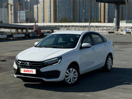 Lada (ВАЗ) Vesta I Рестайлинг (NG)