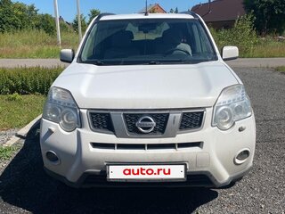 2013 Nissan X-Trail II Рестайлинг, белый, 1250000 рублей, вид 2