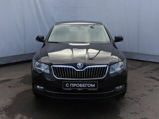 2013 Skoda Superb DSG II Рестайлинг, чёрный, 1069000 рублей, вид 2