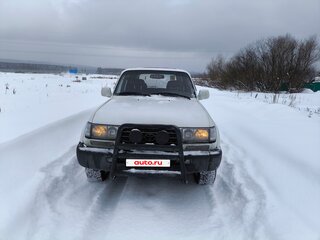 1992 Toyota Land Cruiser 80 Series, белый, 1700000 рублей, вид 2