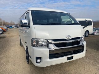 2021 Toyota HiAce H200 Рестайлинг, белый, 6070000 рублей, вид 5