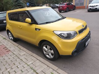 2014 Kia Soul II, оранжевый, 1100000 рублей, вид 1