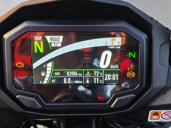 2020 Kawasaki Ninja 1000 SX, зелёный, 1200000 рублей - вид 12