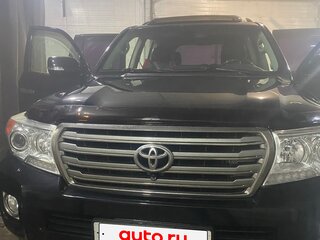 2013 Toyota Land Cruiser Arctic Trucks AT33 200 Series Рестайлинг 1, чёрный, 9100000 рублей, вид 2