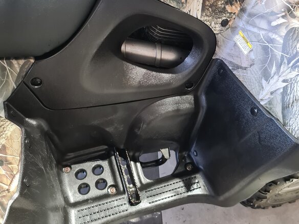 2012 Suzuki EIGER, коричневый - вид 7