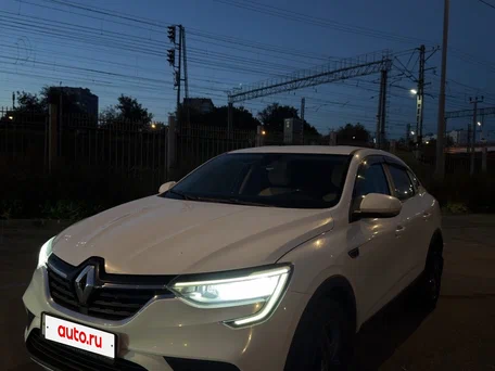 2021 Renault Arkana I, белый, 1250000 рублей, вид 1
