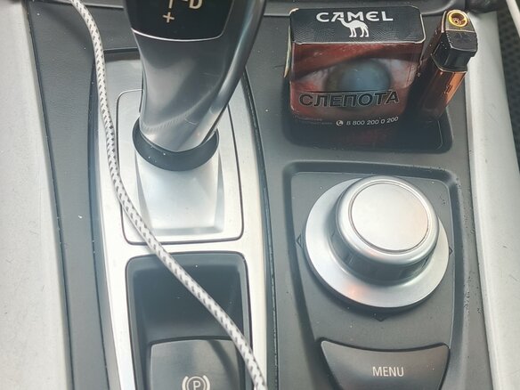 2010 BMW X6 30d I (E71), серый, 1850000 рублей - вид 12