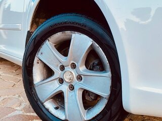 2012 Skoda Octavia II (A5) Рестайлинг, белый, 1470000 рублей, вид 5