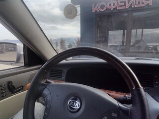 2006 Kia Opirus I, серый, 620000 рублей, вид 4
