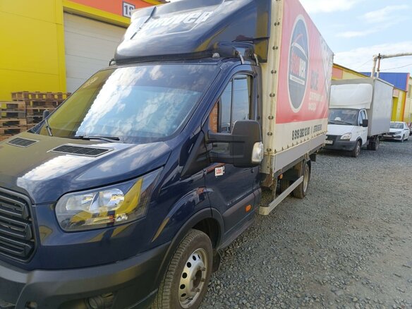 2021 Ford Transit, синий, 3000000 рублей - вид 1