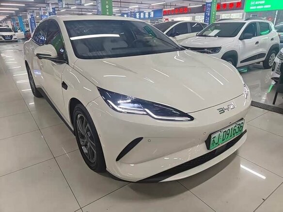 2025 BYD Seal 06 I, белый