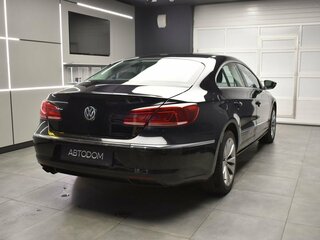 2012 Volkswagen Passat CC I Рестайлинг, чёрный, 1227000 рублей, вид 4