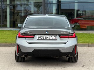 2022 BMW 3 серии 330i xDrive VII (G2x) Рестайлинг, серый, 5500000 рублей, вид 5