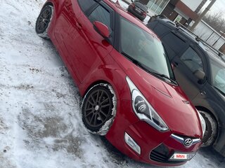 2012 Hyundai Veloster I, красный, 1200000 рублей, вид 1