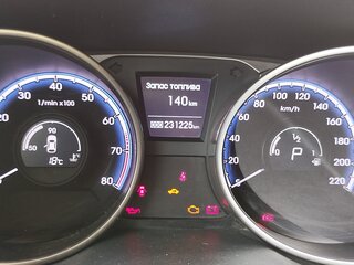 2011 Hyundai ix35 I, коричневый, 1300000 рублей, вид 5
