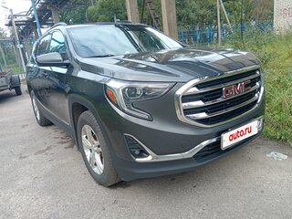 2019 GMC Terrain II, серый, 1940000 рублей, вид 1