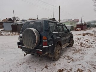 1997 Toyota Land Cruiser Prado 90 Series, зелёный, 900000 рублей, вид 3