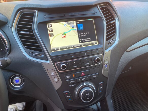 2017 Hyundai Santa Fe III Рестайлинг, белый - вид 18