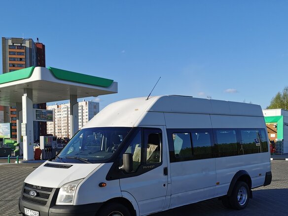 2013 Ford Transit, белый, 700000 рублей - вид 1
