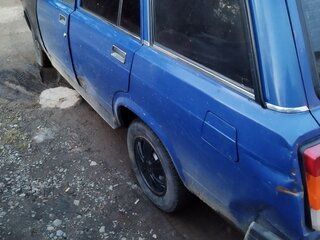 2008 Lada (ВАЗ) 2104, синий, 180000 рублей, вид 4
