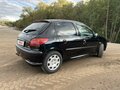 2008 Peugeot 206, чёрный, 400000 рублей - вид 3