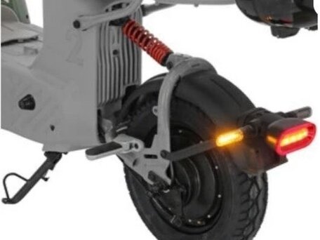 2024 Kugoo Kirin C2 Pro, зелёный, 70000 рублей, вид 4