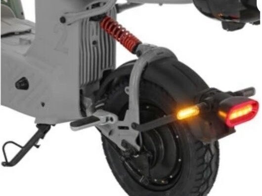 2024 Kugoo Kirin C2 Pro, зелёный, 70000 рублей - вид 3
