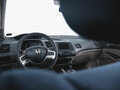 2007 Honda Civic Hybrid VIII, серебристый - вид 7