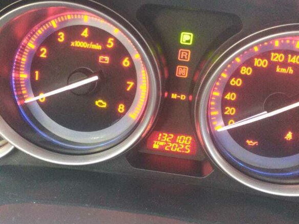 2010 Mazda 6 II (GH) Рестайлинг, белый - вид 7
